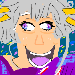 ハントマンさんのおえかき