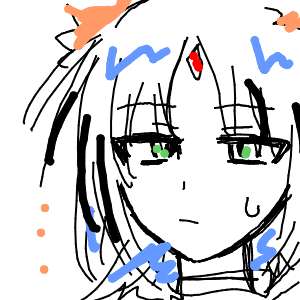 推しが尊くて成仏した人さんのおえかき