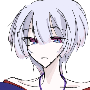 しろねこさんのおえかき