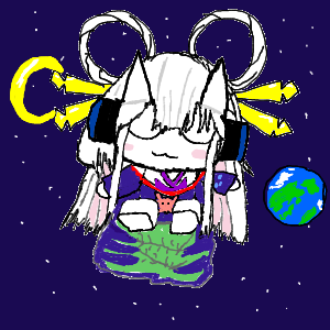 暇なマフィオソさんのおえかき