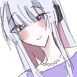 しろねこさんのおえかき