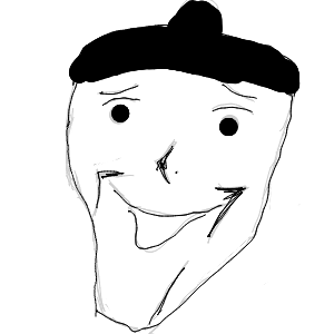 そこら辺にいる狩人さんのおえかき