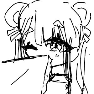 明夜さんのおえかき