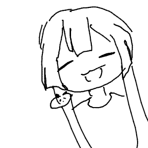 みみさんのおえかき