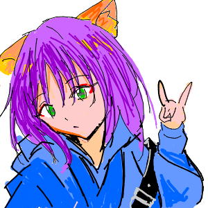イヴさんのおえかき