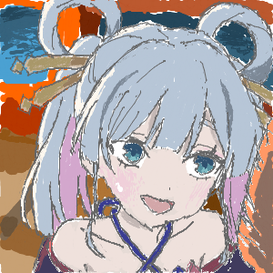 魑魅魍魎髑髏躑躅丸さんのおえかき