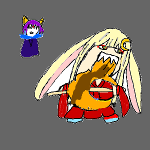 暇なマフィオソさんのおえかき