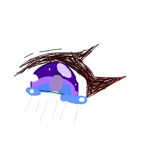 駒月　ヤチさんのおえかき