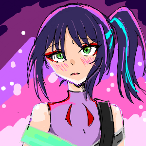 イヴさんのおえかき