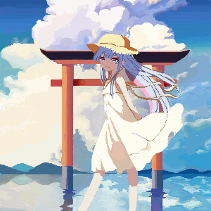 にゃさんのおえかき