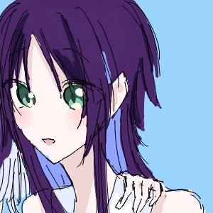 しろねこさんのおえかき