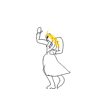 そこら辺にいる狩人さんのおえかき