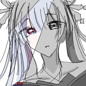 しろねこさんのおえかき