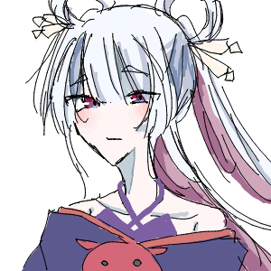 しろねこさんのおえかき