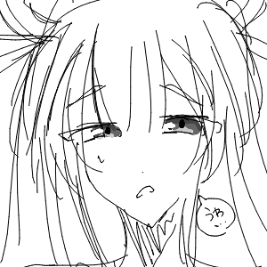 しろねこさんのおえかき