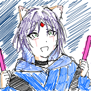 脳内ブラックさんのおえかき