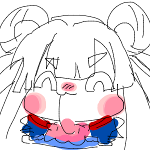 サーモンなのだ！さんのおえかき
