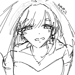 帝のようなかっこいいお兄ちゃんを目指してさんのおえかき