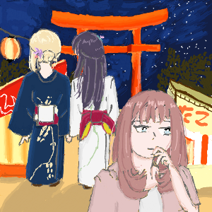 名無し箱推しさんのおえかき