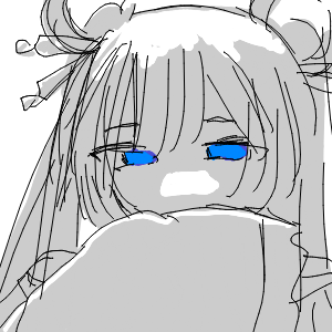 しろねこさんのおえかき