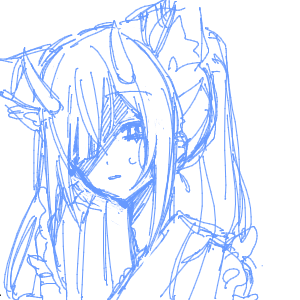 道端の花さんのおえかき