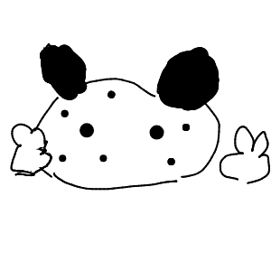 つつさんのおえかき