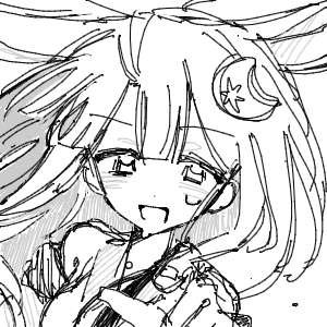 道端の花さんのおえかき