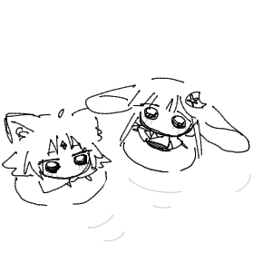 道端の花さんのおえかき
