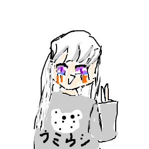 めんだころりんさんのおえかき