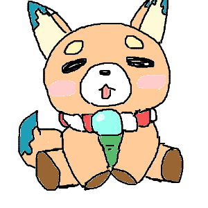 ぱんｊさんのおえかき