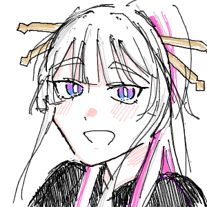 脳内ブラックさんのおえかき