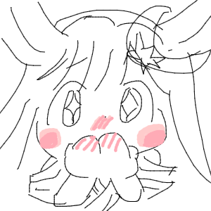 サーモンなのだ！さんのおえかき