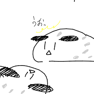 緑樗さんのおえかき