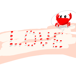 サーモンなのだ！さんのおえかき