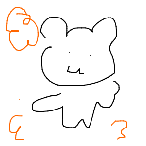 ゆるゆるさんのおえかき