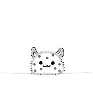 クリプトンさんのおえかき