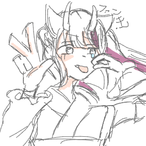 ヤチヨとFUSHIが好きさんのおえかき