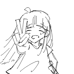 帝のようなかっこいいお兄ちゃんを目指してさんのおえかき