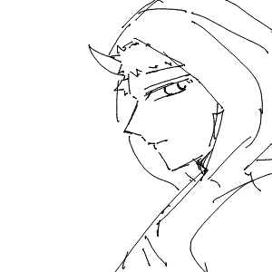 帝のようなかっこいいお兄ちゃんを目指してさんのおえかき