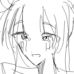しろねこさんのおえかき