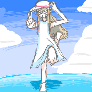 ヤチヨとFUSHIが好きさんのおえかき