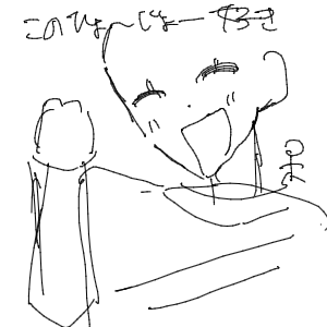 煮干しさんのおえかき