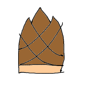 優しい月人さんのおえかき