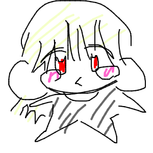 鳳　成瀬さんのおえかき