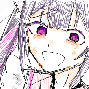 脳内ブラックさんのおえかき