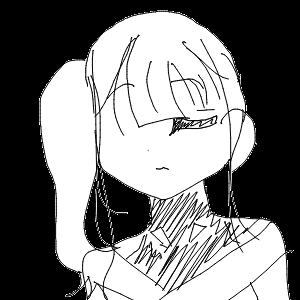 抹茶ラテ　（もももか）さんのおえかき