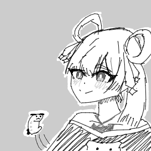 緑樗さんのおえかき