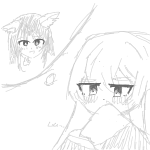 緑樗さんのおえかき