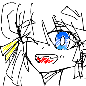 明夜さんのおえかき