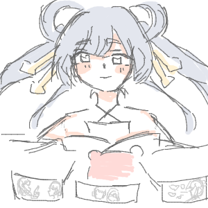 ヤチヨとFUSHIが好きさんのおえかき